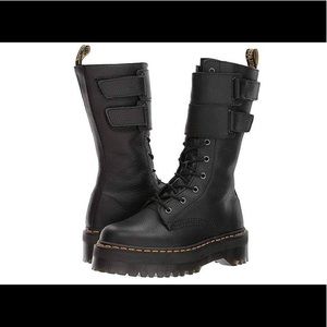 The jagger Dr Martens